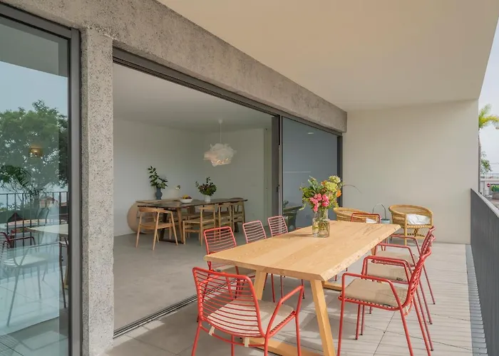 Casa Do Miradouro 5 By Heart Of 푼샬